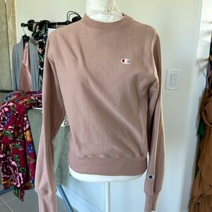 Champion women’s pink hoodie